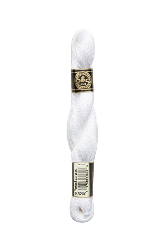 Perlegarn No.  8 DMC 2158 brodergarn 25 g hespe - store dukker