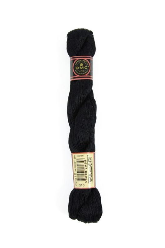 Perlegarn No.  5 DMC 215 brodergarn 25 g hespe - store dukker
