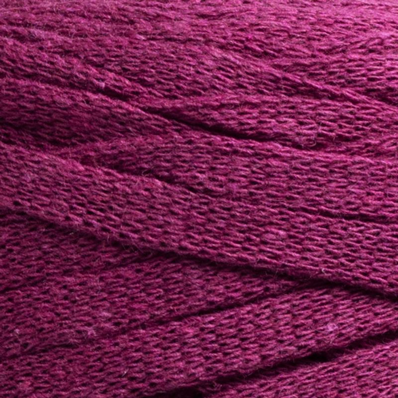 Ribbon resirkulert bomull båndgarn 250 g Svarta Fåret