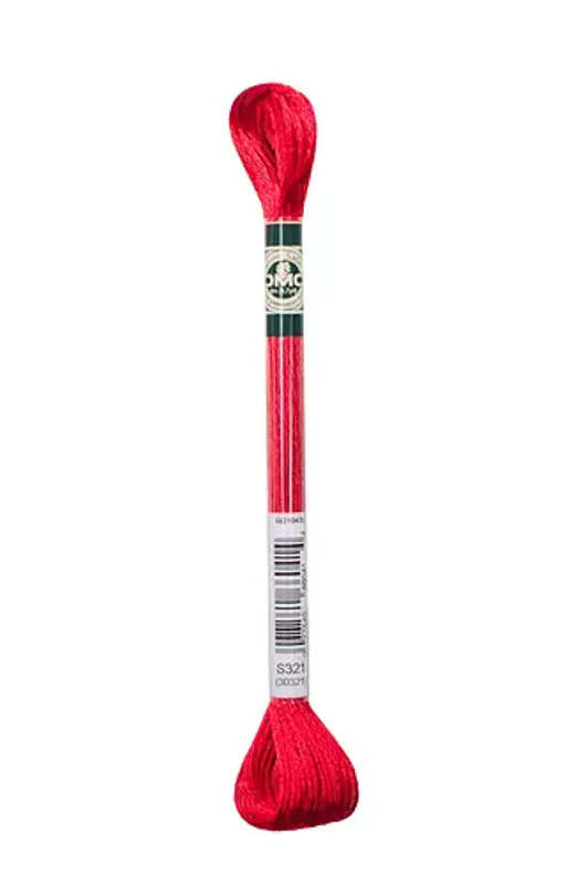 DMC Mouliné satin - viskose broderitråd
