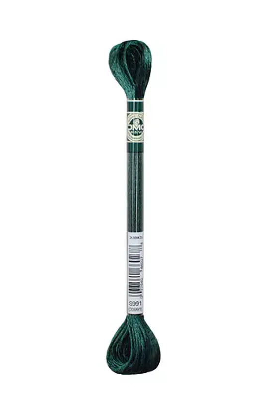 DMC Mouliné satin - viskose broderitråd
