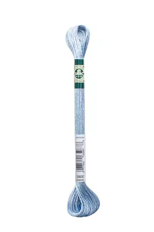 DMC Mouliné satin - viskose broderitråd