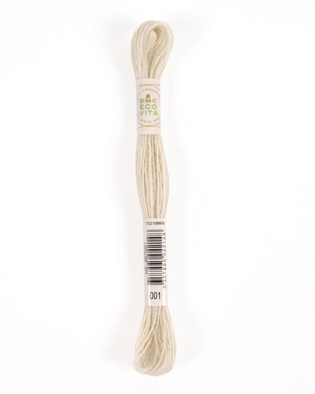 DMC ECO Vita 360 økologisk ull broderigarn
