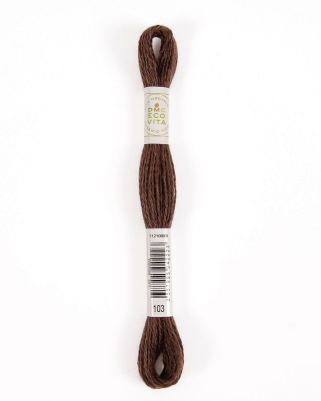 DMC ECO Vita 360 økologisk ull broderigarn