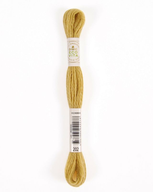 DMC ECO Vita 360 økologisk ull broderigarn