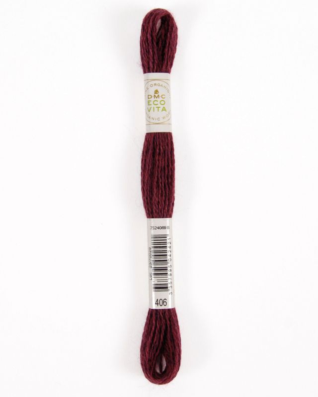 DMC ECO Vita 360 økologisk ull broderigarn