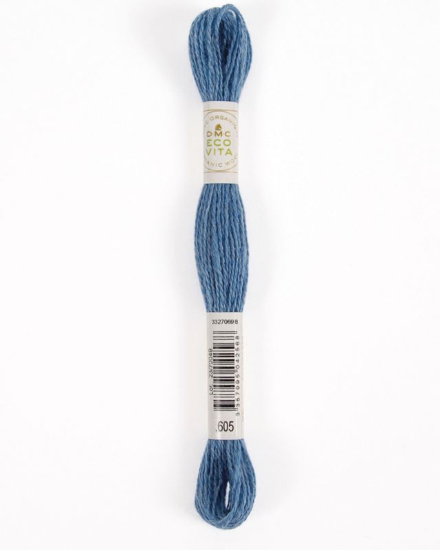 DMC ECO Vita 360 økologisk ull broderigarn