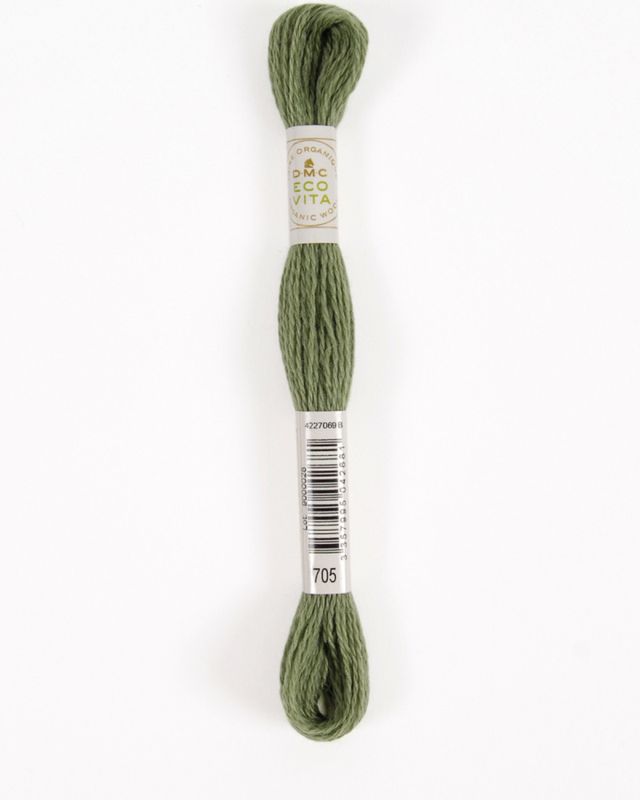 DMC ECO Vita 360 økologisk ull broderigarn