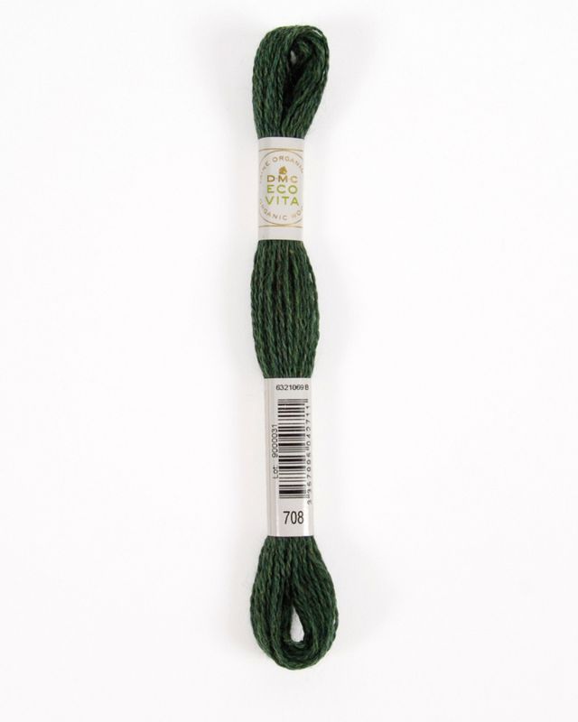DMC ECO Vita 360 økologisk ull broderigarn