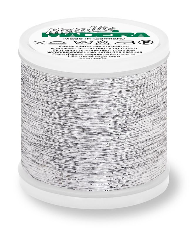 Madeira Metallic No. 120 glitter følgetråd effektgarn