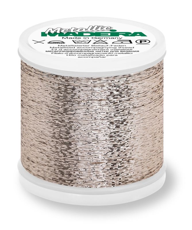 Madeira Metallic No. 120 glitter følgetråd effektgarn