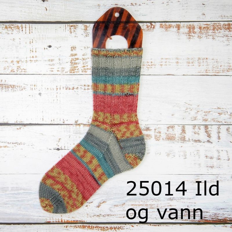 Tencel Raggi 100 g sokkegarn