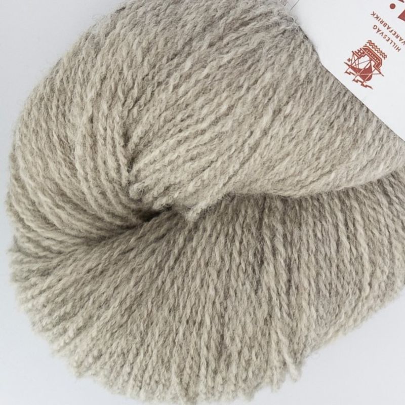 Vilje - Norsk lamullsgarn 100g Hillesvåg Fabrikker