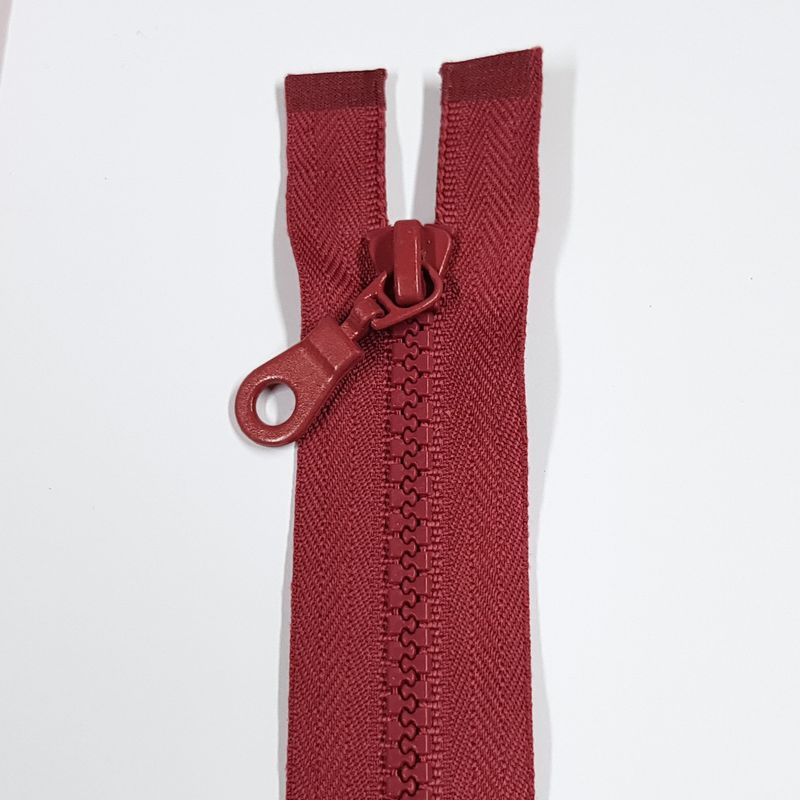 Jakkeglidelås 6 mm GT nylon delbar glidelås
