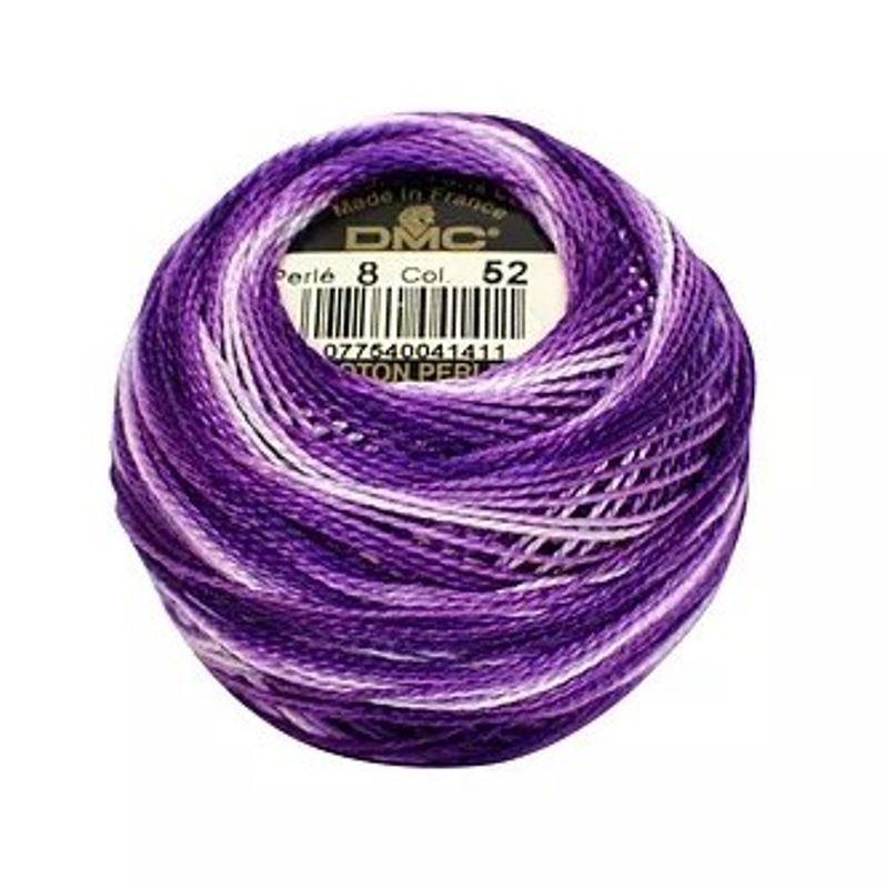 Perlegarn No.  8 DMC 116 Flammegarn Pearl cotton broderigarn