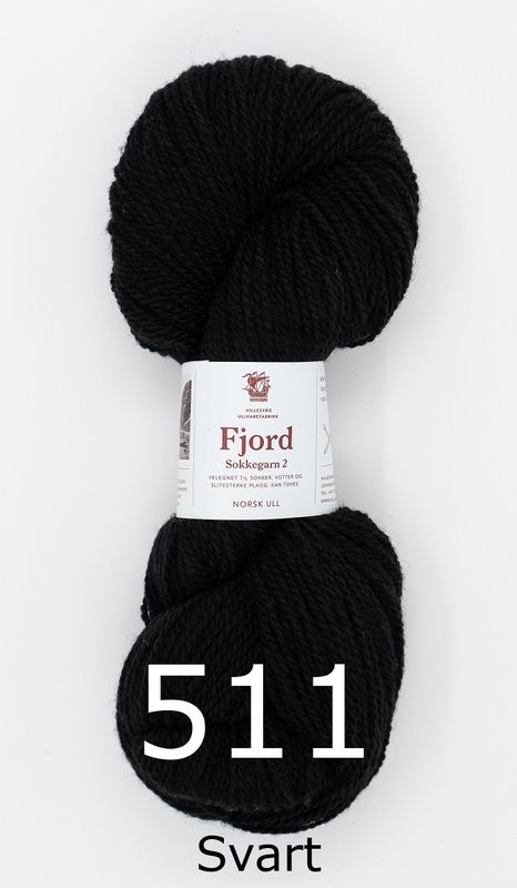 Fjord Sokkegarn 2 - alle farger