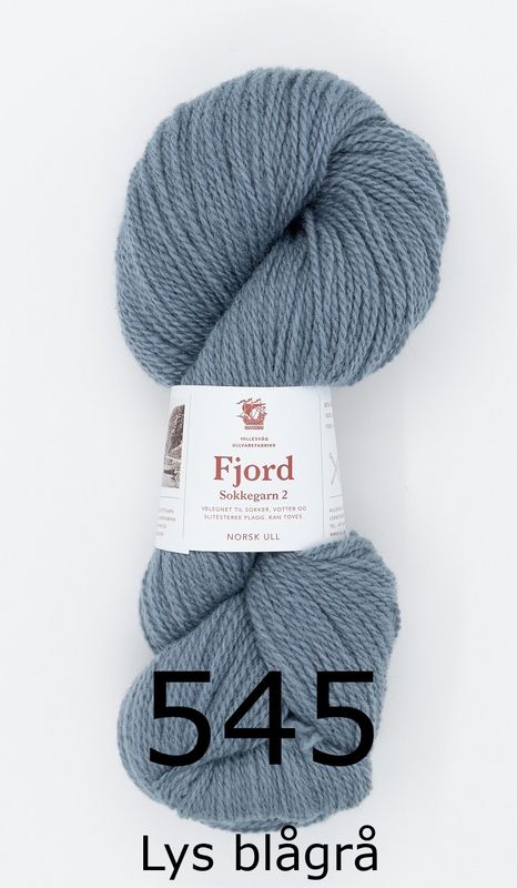 Fjord Sokkegarn 2 - alle farger