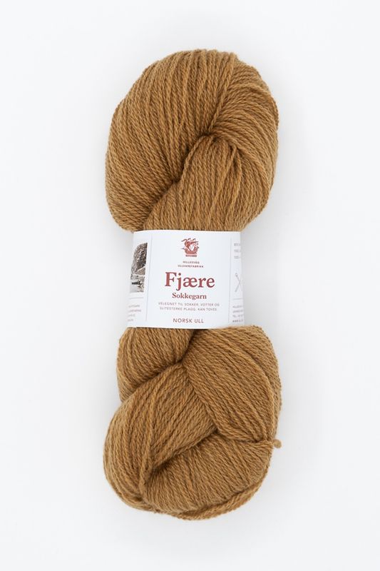 Fjære Sokkegarn 2 - alle farger