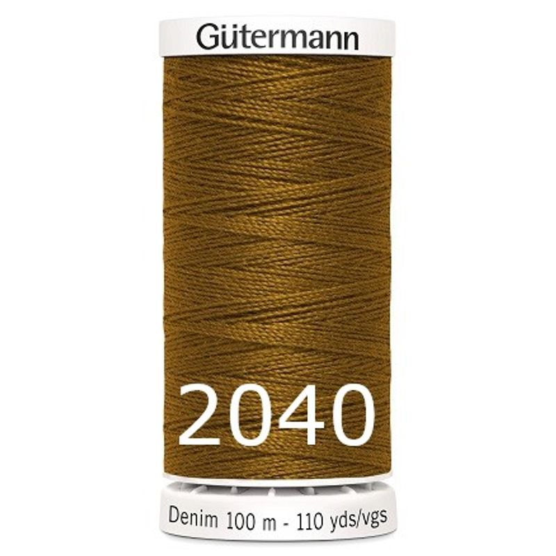 Jeanstråd stikningstråd 100 m  Gütermann