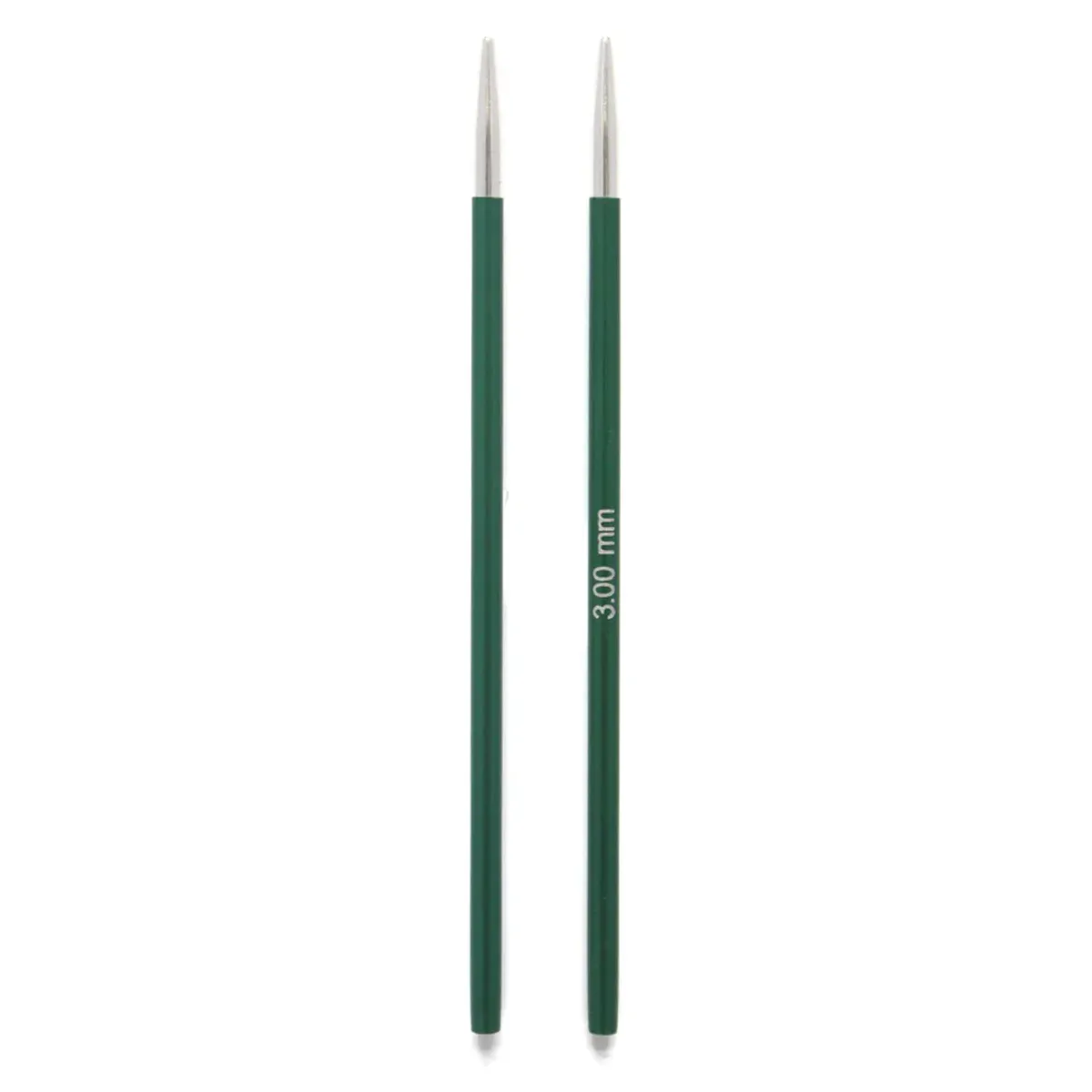 KnitPro Zing utskiftbare pinner - lange 13 cm 