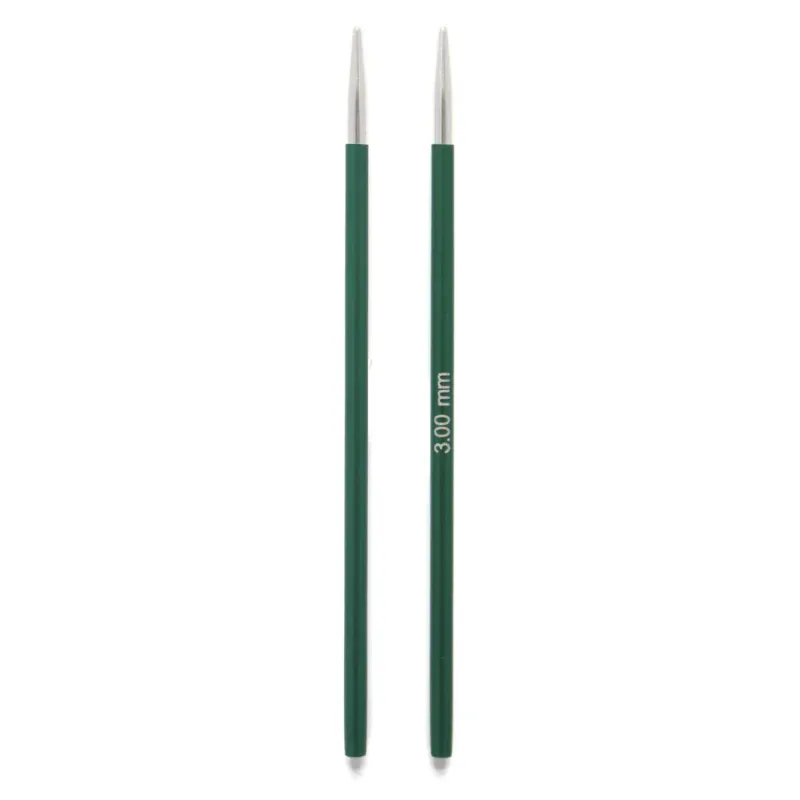 KnitPro Zing utskiftbare pinner - lange 13 cm 