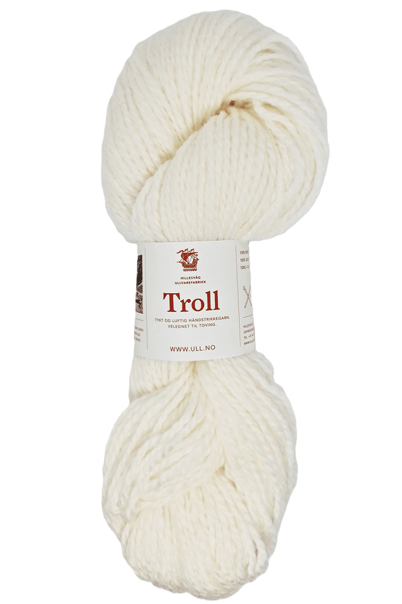 Troll HiFa ullgarn - Flere farger