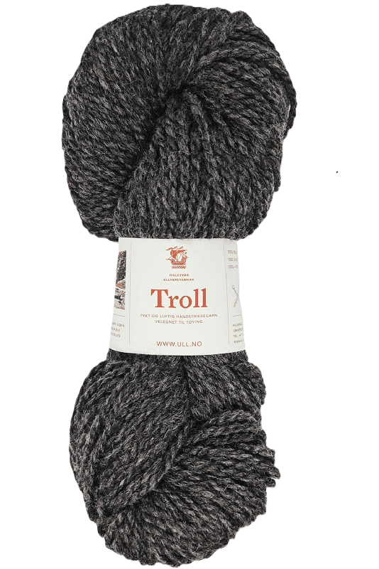 Troll HiFa ullgarn - Flere farger