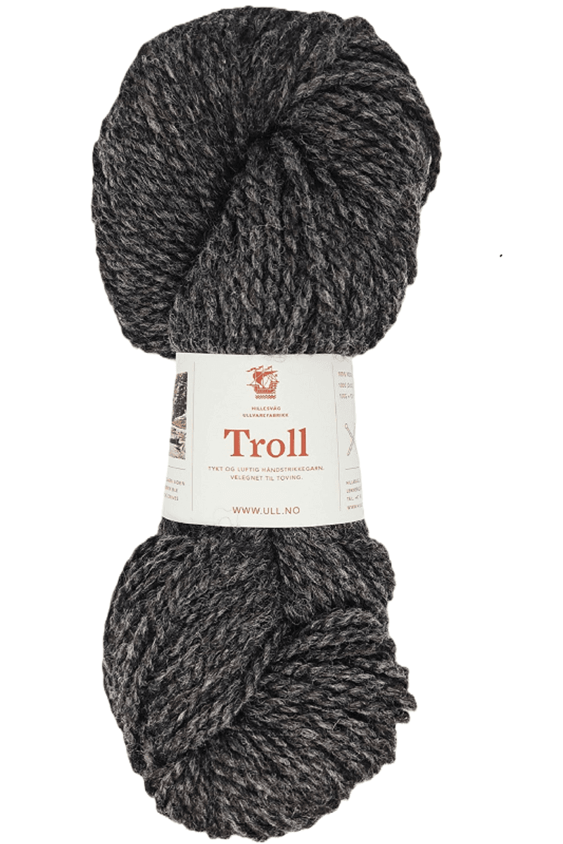 Troll HiFa ullgarn - Flere farger