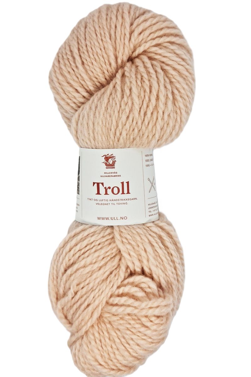 Troll HiFa ullgarn - Flere farger