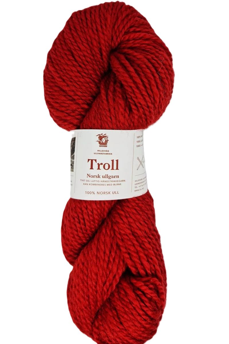 Troll HiFa ullgarn - Flere farger