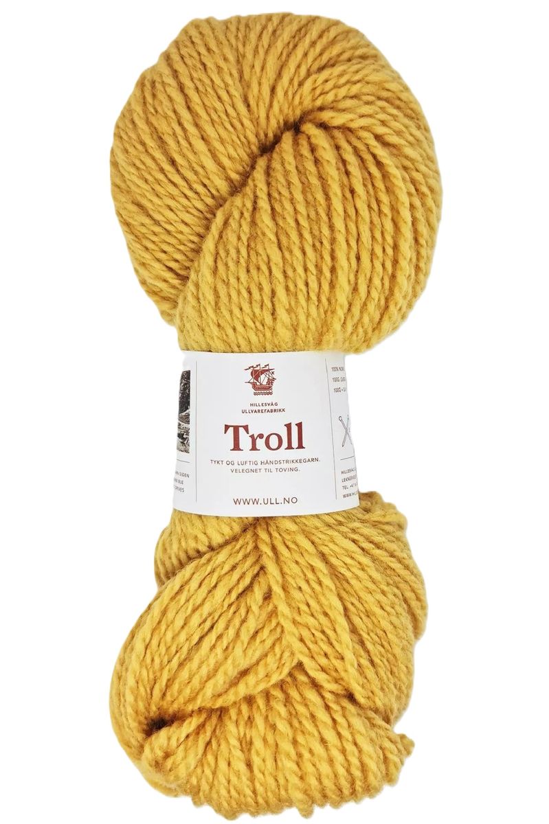 Troll HiFa ullgarn - Flere farger