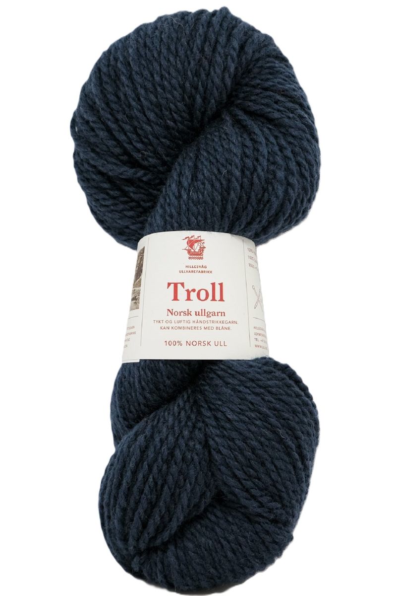 Troll HiFa ullgarn - Flere farger