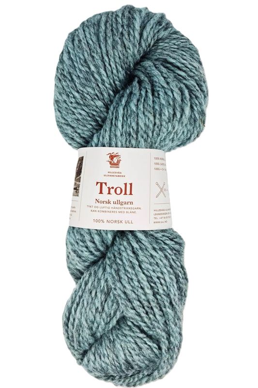 Troll HiFa ullgarn - Flere farger