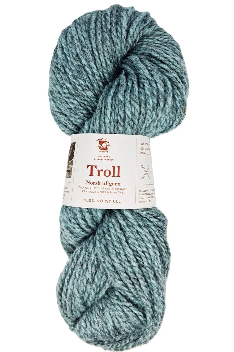 Troll HiFa ullgarn - Flere farger