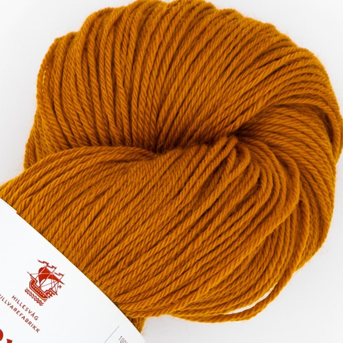 Hjerte  - Superwash 12/4 - alle farger Hillesvåg Fabrikker