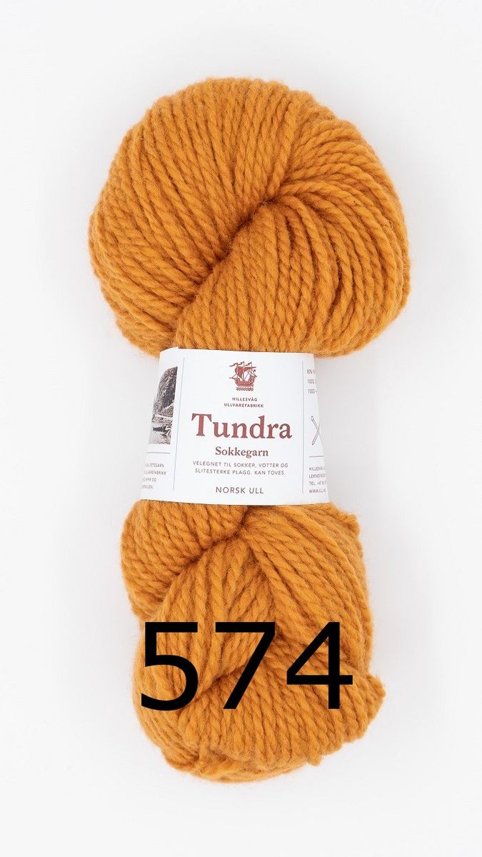 Tundra Sokkegarn 2 - alle farger