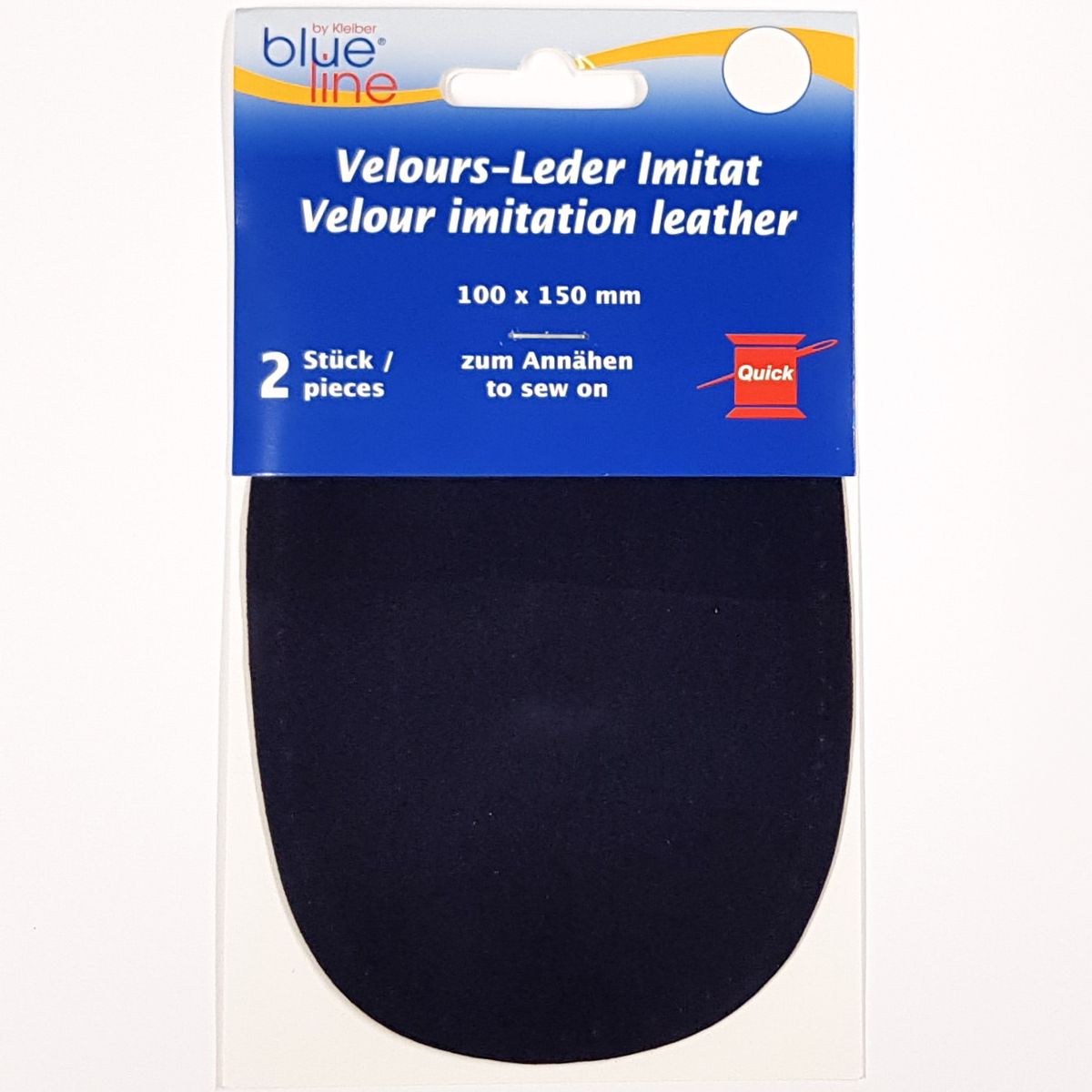 Albulapp ruskinnsimitasjon - flere farger Blue line