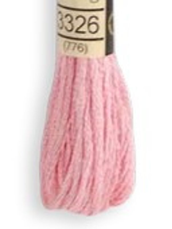 DMC Mouline No. 117 ensfarget brodergarn bomull