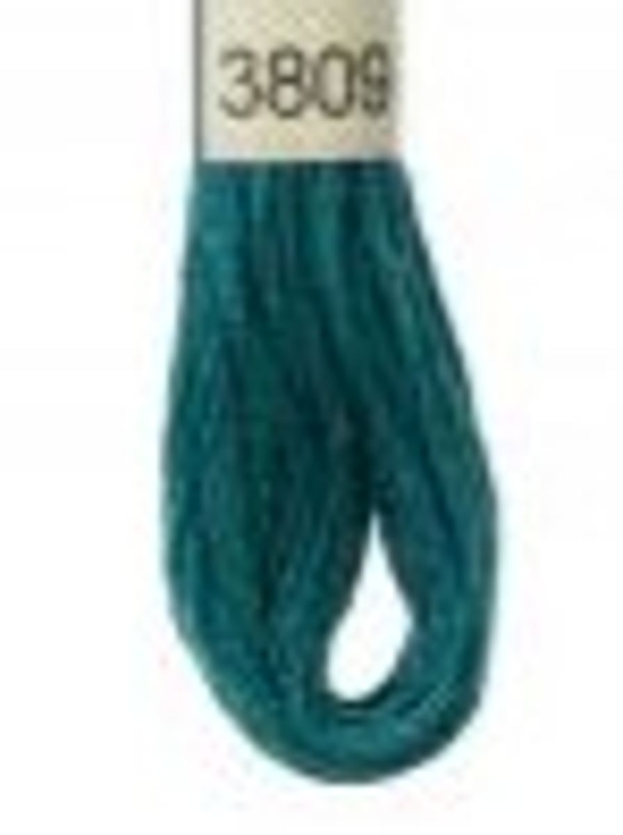 DMC Mouline No. 117 ensfarget brodergarn bomull