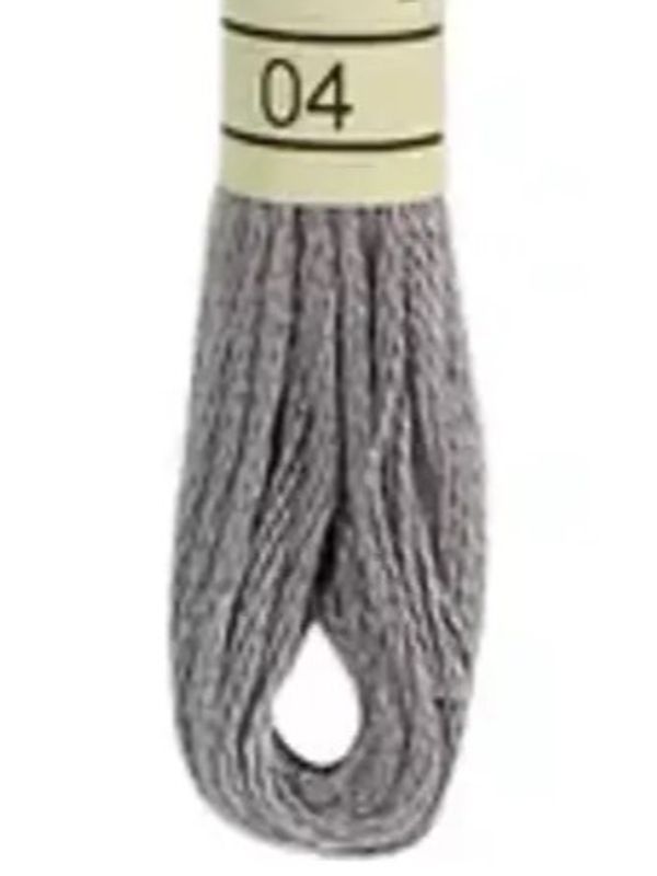 DMC Mouline No. 117 ensfarget brodergarn bomull