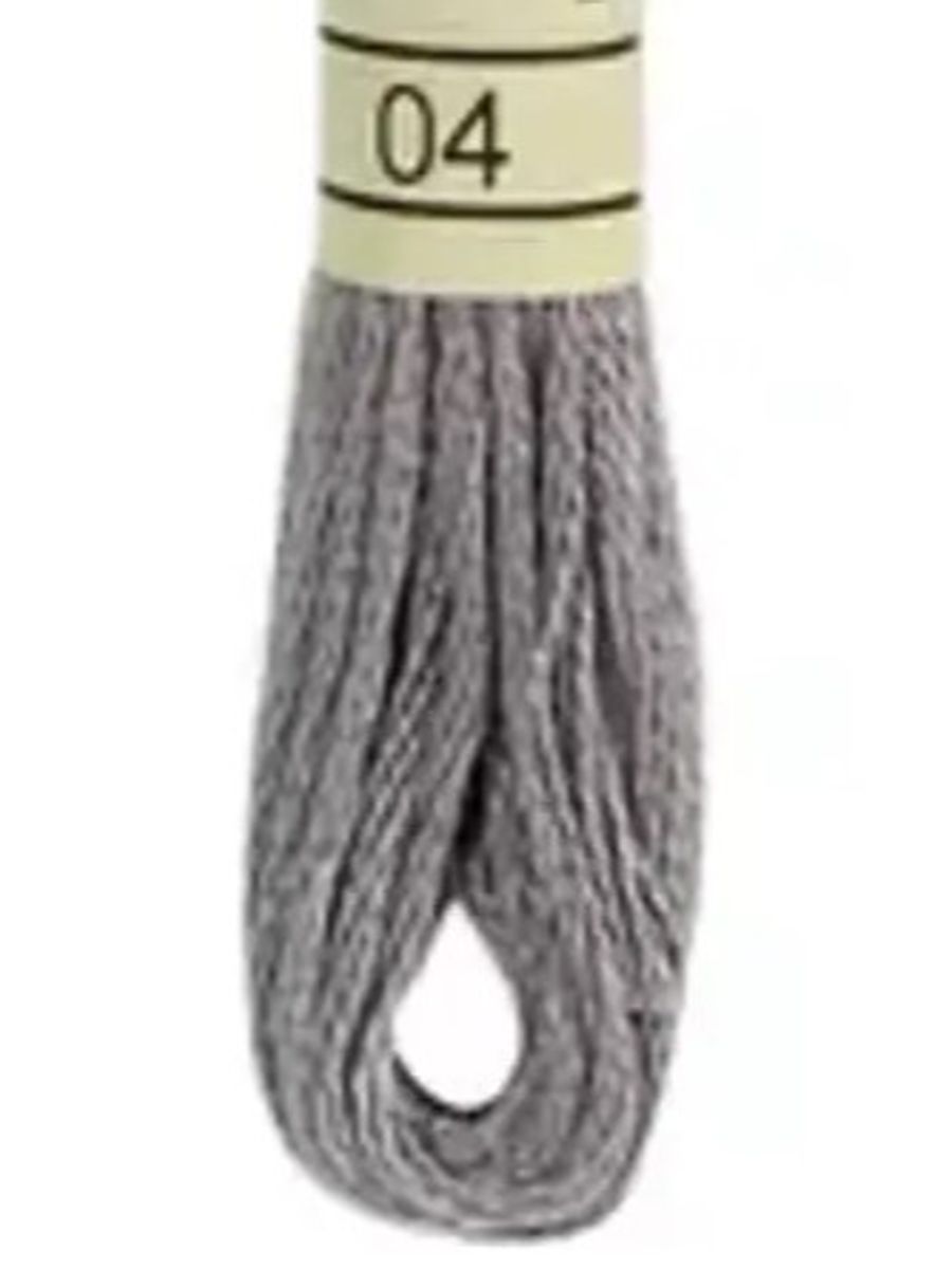 DMC Mouline No. 117 ensfarget brodergarn bomull