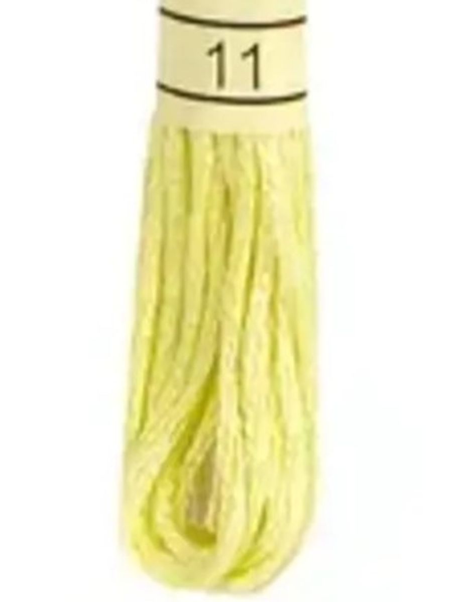 DMC Mouline No. 117 ensfarget brodergarn bomull