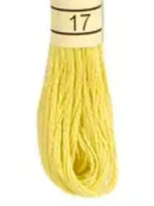 DMC Mouline No. 117 ensfarget brodergarn bomull