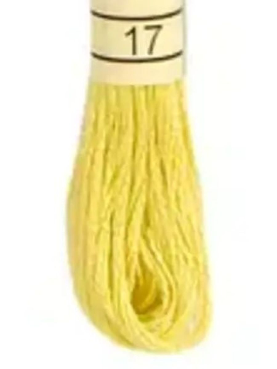 DMC Mouline No. 117 ensfarget brodergarn bomull