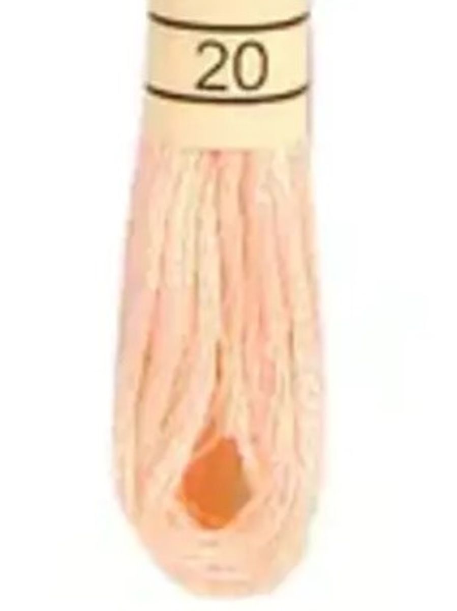 DMC Mouline No. 117 ensfarget brodergarn bomull