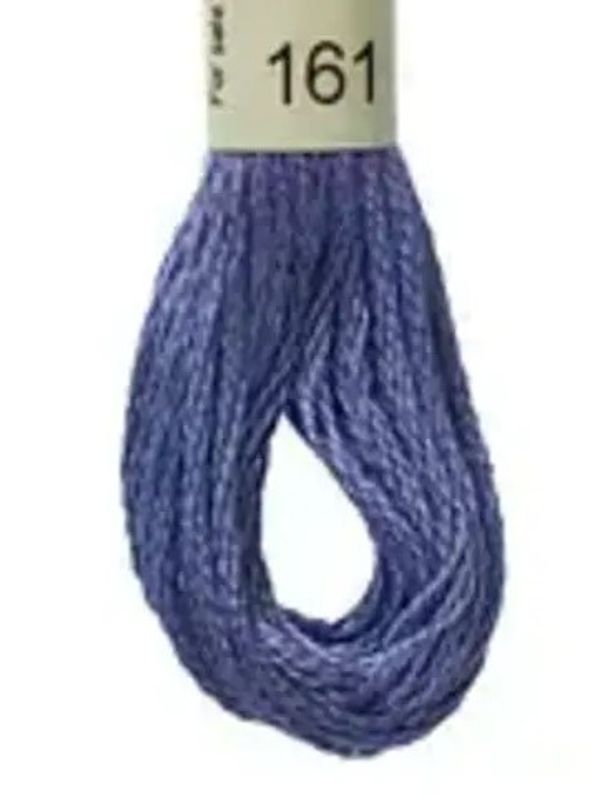 DMC Mouline No. 117 ensfarget brodergarn bomull