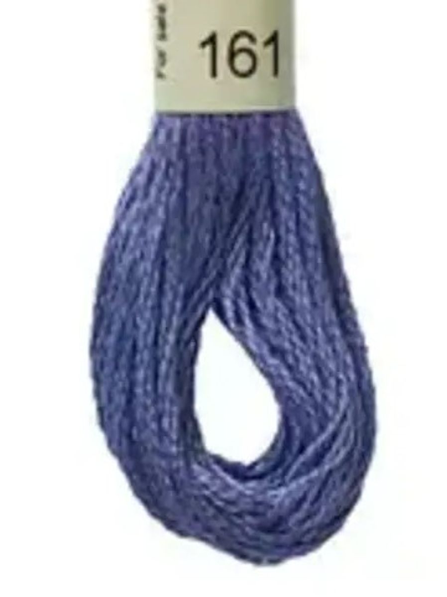 DMC Mouline No. 117 ensfarget brodergarn bomull
