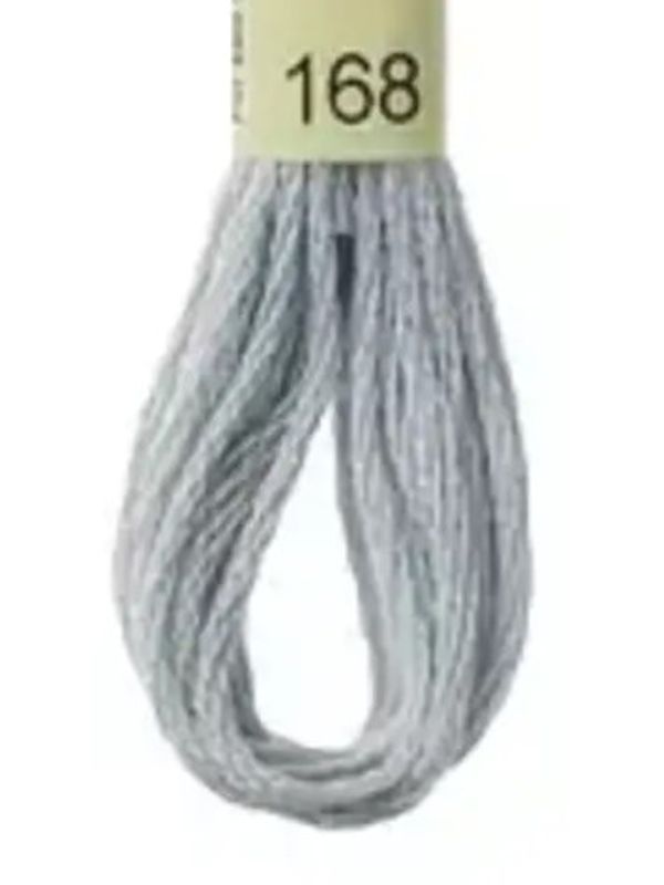 DMC Mouline No. 117 ensfarget brodergarn bomull