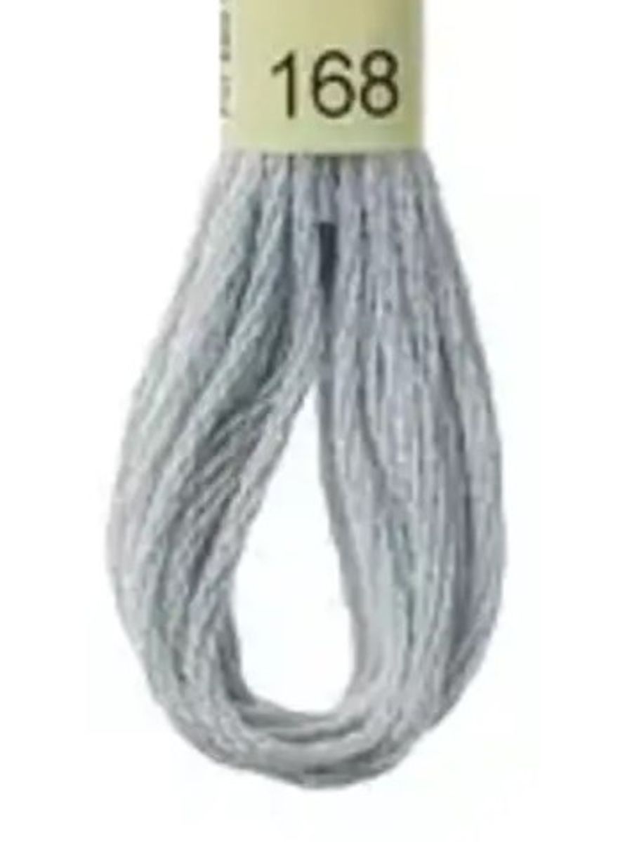 DMC Mouline No. 117 ensfarget brodergarn bomull