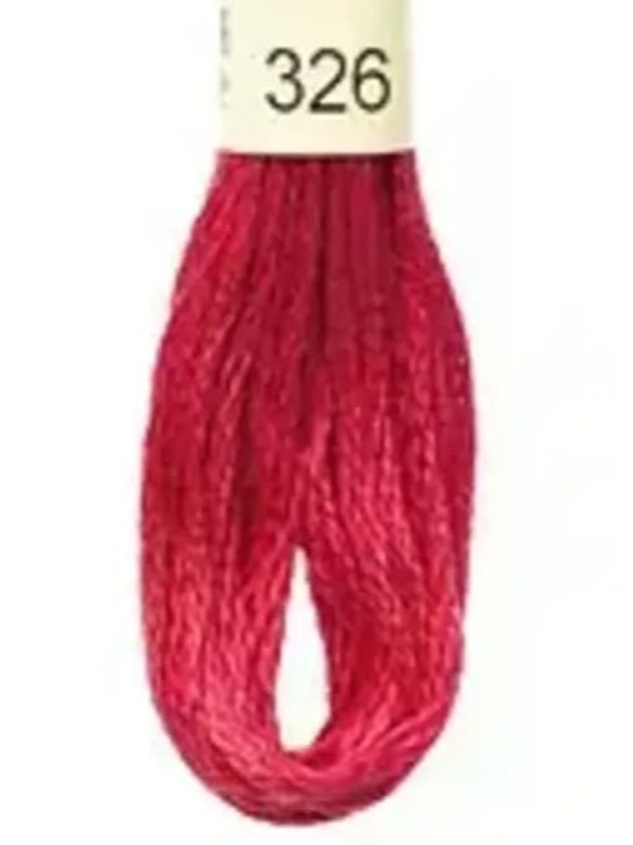 DMC Mouline No. 117 ensfarget brodergarn bomull